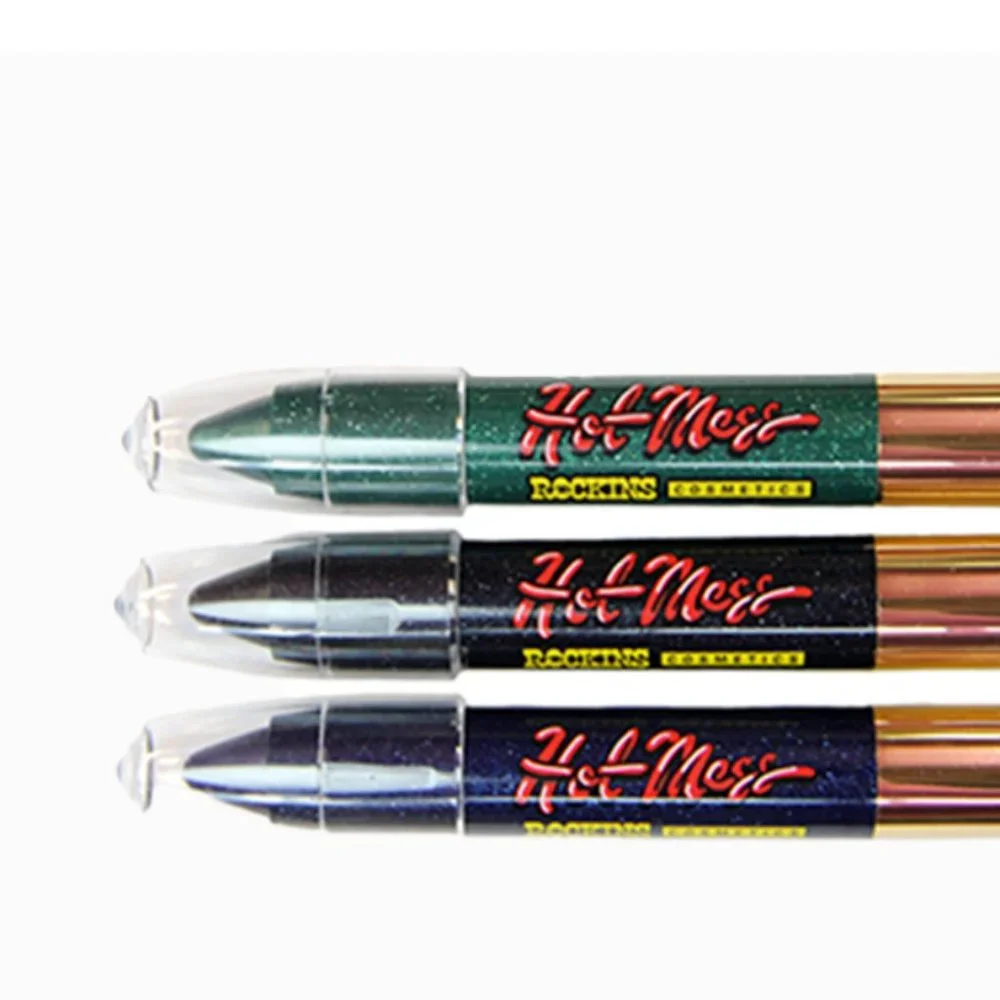 🌸 Half Caked Game Changer Lip Fondant Trio & Hot Mess Glitter Gel Pens BUNDLE